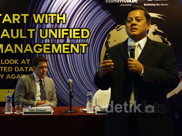 MMI Jadi Reseller Commvault System di Indonesia