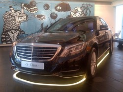 Mercy S 400 L Exclusive Dijual Rp 2,379 Miliar