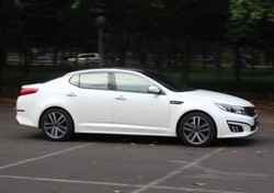 Menikmati Gocekan Taegeuk Warriors KIA Optima