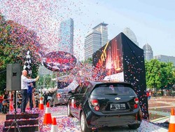 Pecinta Mobil Chevy Reli Keliling Jakarta