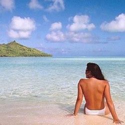 Wanita Topless, Korban Pertama Photoshop