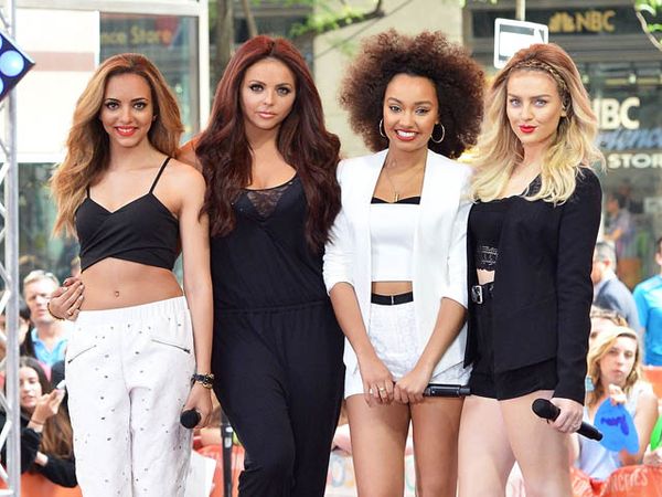 Little Mix Tampil Energik di Today Show