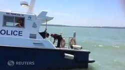 Kelebihan Penumpang, Kapal Pembawa 97 WNI Tenggelam di Selat Malaka