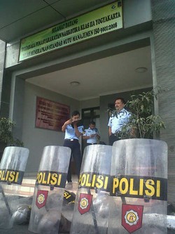 Napi LP Narkoba Ternyata Ngamuk karena Terganggu usai Nonton Piala Dunia