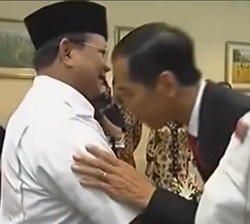 Pro Kontra di Balik Video Prabowo Tolak Cipika-cipiki dengan Jokowi
