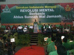 JK Minta Dukungan ke Ansor Jawa Timur