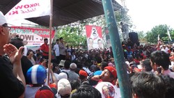 Jokowi: Jangan Kira Saya Kurus Saya Penakut