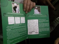 Prabowo-Hatta Klaim Didukung Ulama Besar Makkah dan Madinah