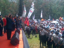 Kampanye di Lampung, Surya Paloh: Kalau Jokowi Menyeleweng, Kita Turunkan