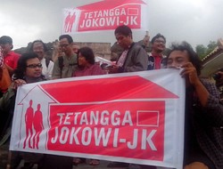 Ratusan Seniman Yogya Deklarasikan Tetangga Jokowi-JK