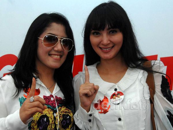 Artis Dangdut Dukung Prabowo-Hatta