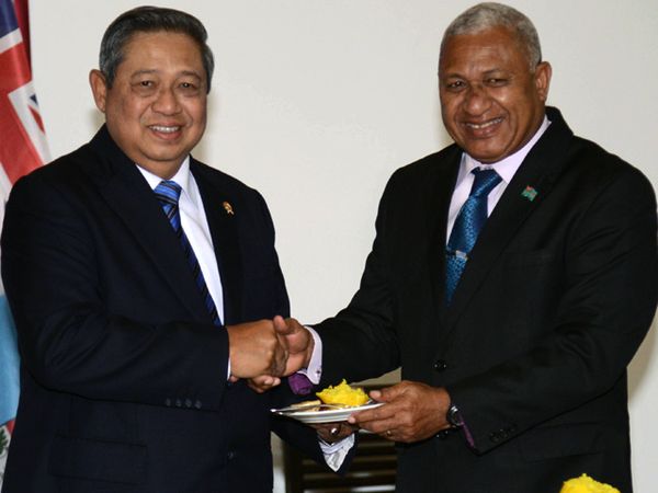 Indonesia-Fiji Tandatangani 6 Nota Kesepahaman