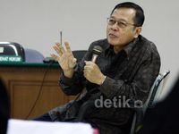 Pemeriksaan Terdakwa Eks Sekjen Kemlu