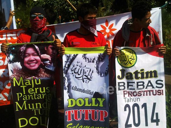 Ormas Islam Dukung Penutupan Lokalisasi Dolly