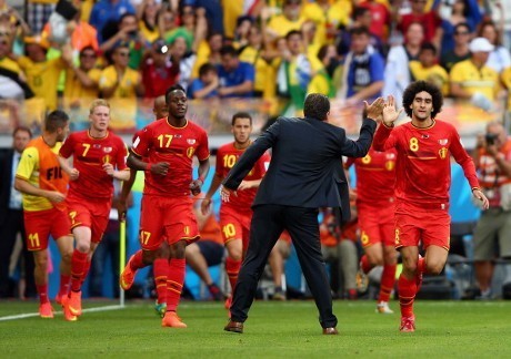 Pergantian Jitu Wilmots Selamatkan Belgia dari Kekalahan
