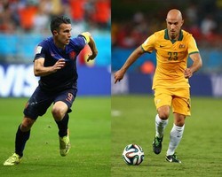 Pertarungan Sayap The Socceroos dan De Oranje