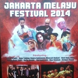 Jakarta Melayu Festival 2014 Siap Persatukan Indonesia Lewat Musik