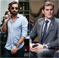 Foto: Gaya Stylish 10 Pemain Bola yang Bertanding di Piala Dunia 2014