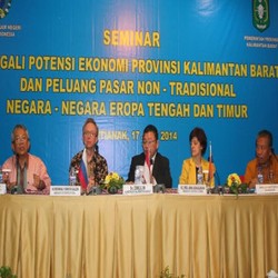 Gubernur Kalbar Bidik Investor Rusia dan Armenia