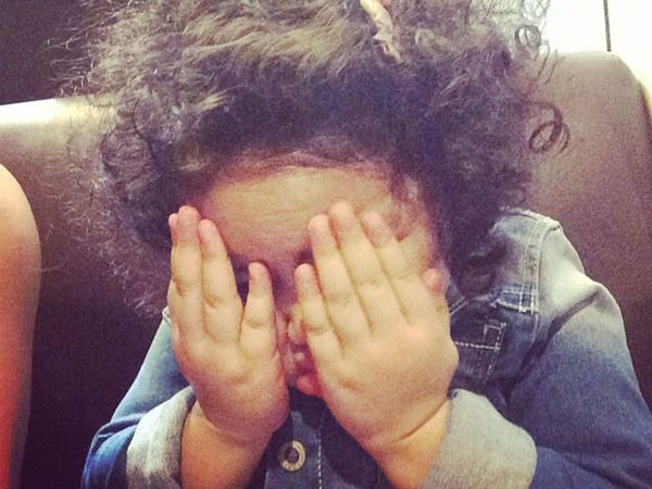 Gemes! Lucunya Amora Ngambek