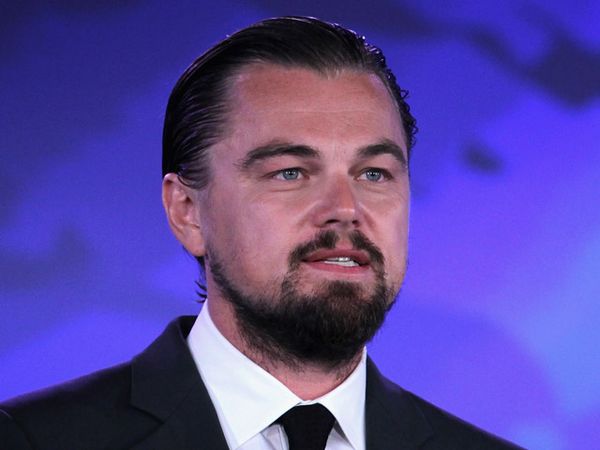 Wajah Berewok Leonardo DiCaprio