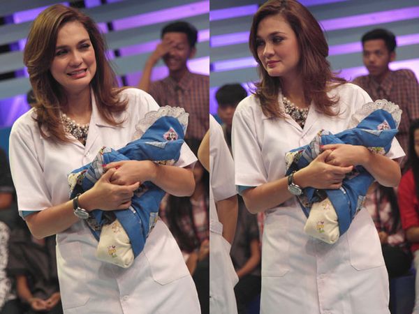 Suster Cantik Luna Maya