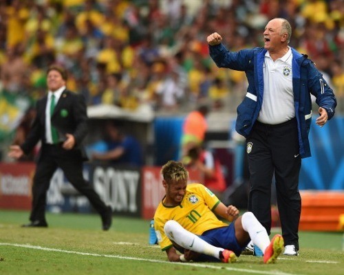 Scolari Sebut Seri Bukan Hasil yang Bagus