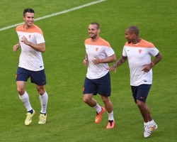 Sneijder: Australia Takkan Mudah untuk Belanda