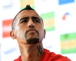 Vidal: Chile Akan Tetap Tampil Menyerang