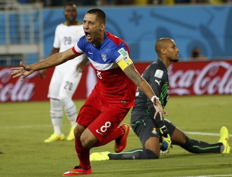 FIFA: Gol Dempsey Tercipta di Detik ke-30