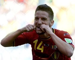 Dries Mertens Ikuti Jejak Maradona