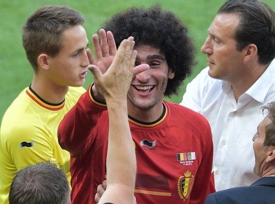 Fellaini: Yang Penting Kami Menang