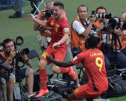 Mertens Persembahkan Gol untuk Keluarga dan Pendukung Belgia