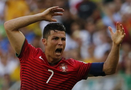 AS Waspadai Kemarahan Ronaldo