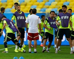 Punya Rekor Bagus atas Chile, Bisakah Spanyol Bangkit?