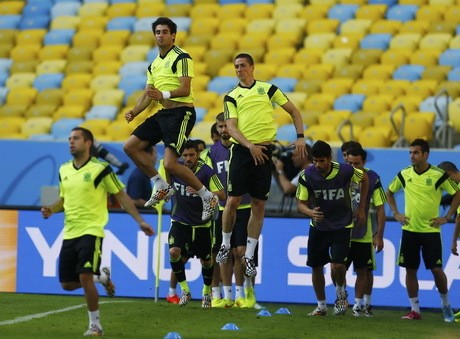 Spanyol Prioritaskan Kemenangan, Main Cantik Nomor Dua