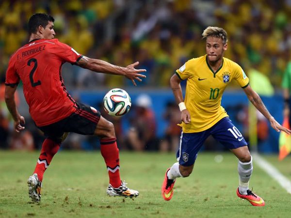 Brasil Diimbangi Meksiko