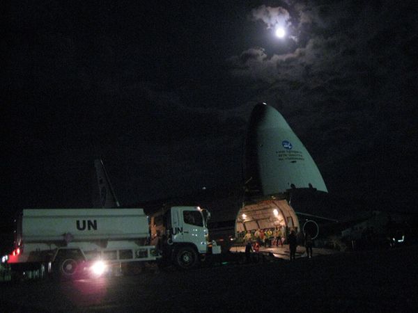 TNI Kirim Pasukan ke Afrika