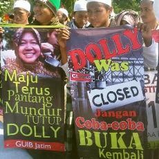 Ormas Islam Gelar Tabliq Akbar Dukung Penutupan Lokalisasi Dolly