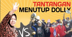 Risma dan Tantangan dari Mucikari Terkait Penutupan Dolly