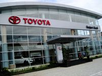 Toyota Resmikan Outlet Palu