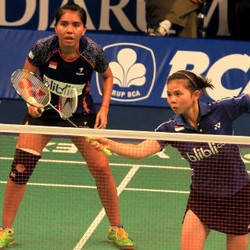 Nitya/Greysia Juga Melenggang
