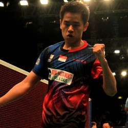 Simon dan Wisnu Lolos ke Babak Kedua