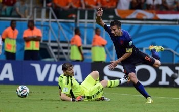 10 Blunder Kiper di Piala Dunia