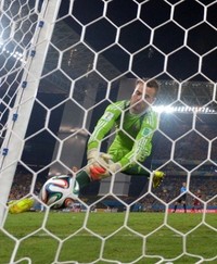 10 Blunder Kiper di Piala Dunia