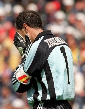 10 Blunder Kiper di Piala Dunia