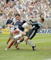 10 Blunder Kiper di Piala Dunia