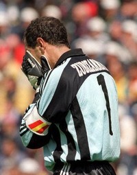 10 Blunder Kiper di Piala Dunia