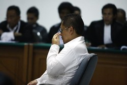 Namanya Masuk BAP, Carrel Ticualu Mundur dari Pengacara Anas Urbaningrum