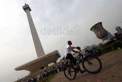 487 Patung akan Berkeliaran di Monas pada 22 Juni 2014